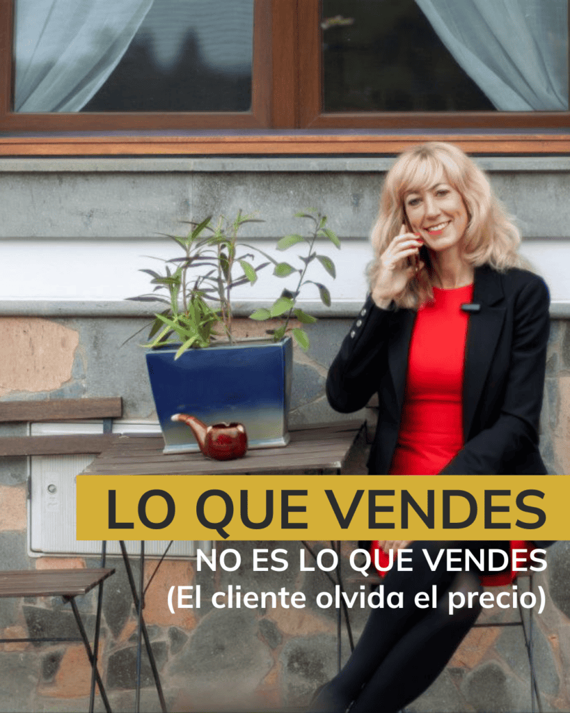 "Lo que vendes no es lo que vendes"