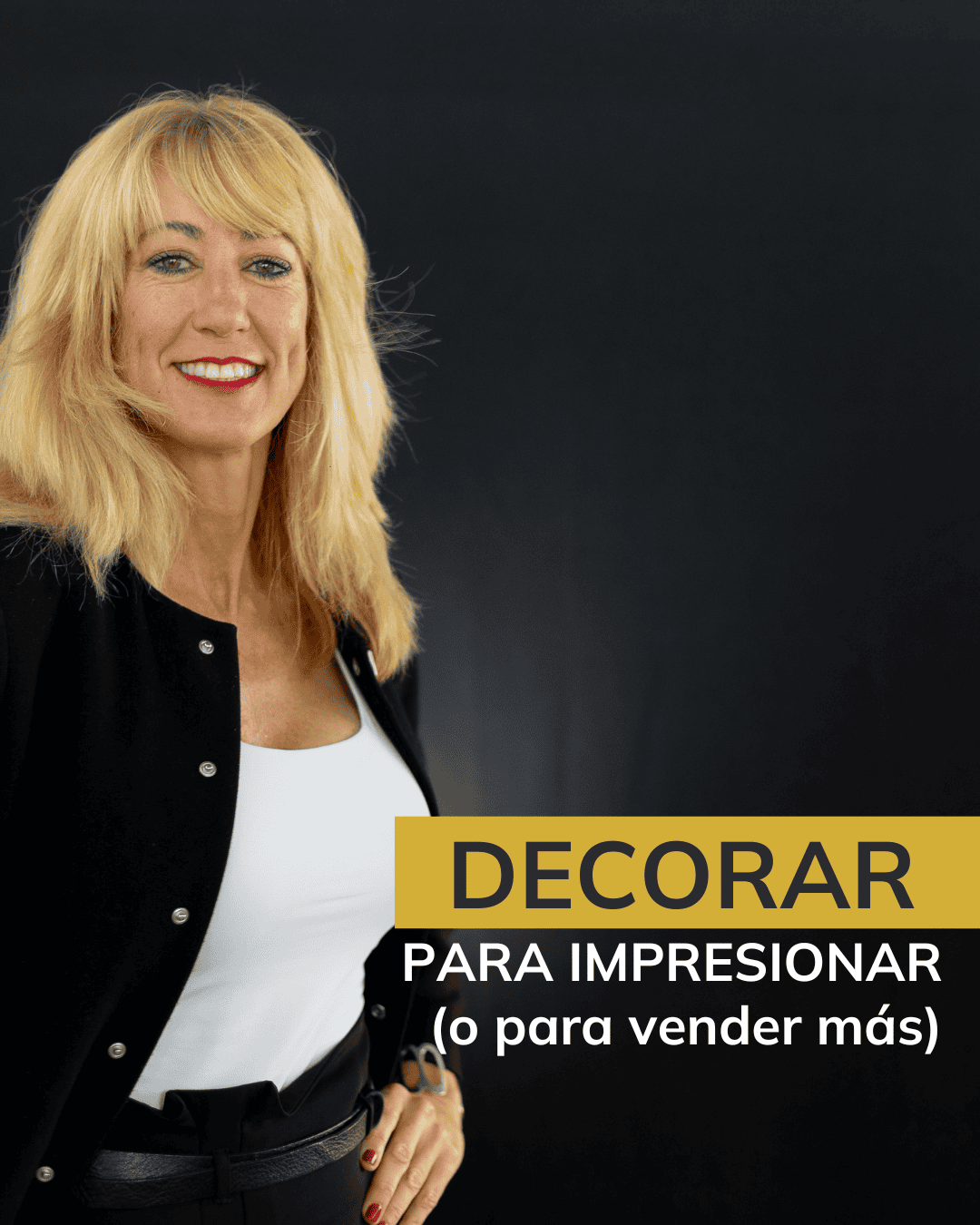 decorar para impresionar