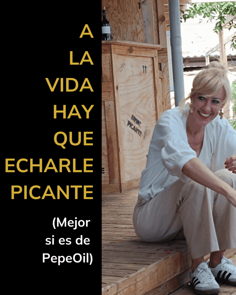 pepe oil picante