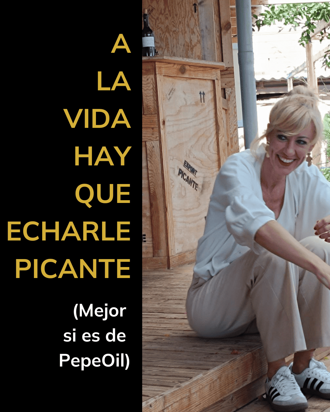 pepe oil picante